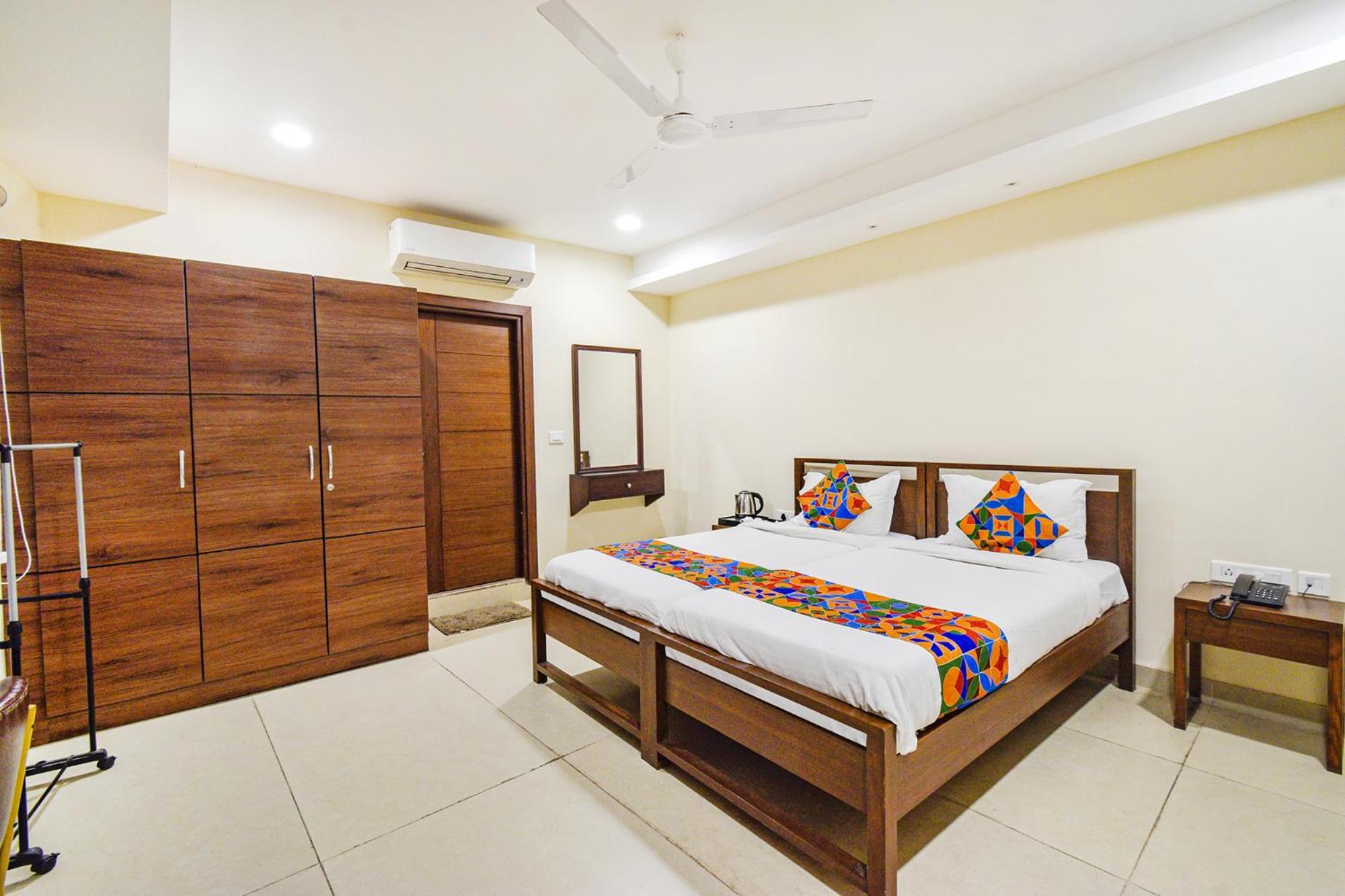 Fabhotel Prime Am Suites - Nr Yashoda Hospitals - Secunderabad Haïdarabad Extérieur photo