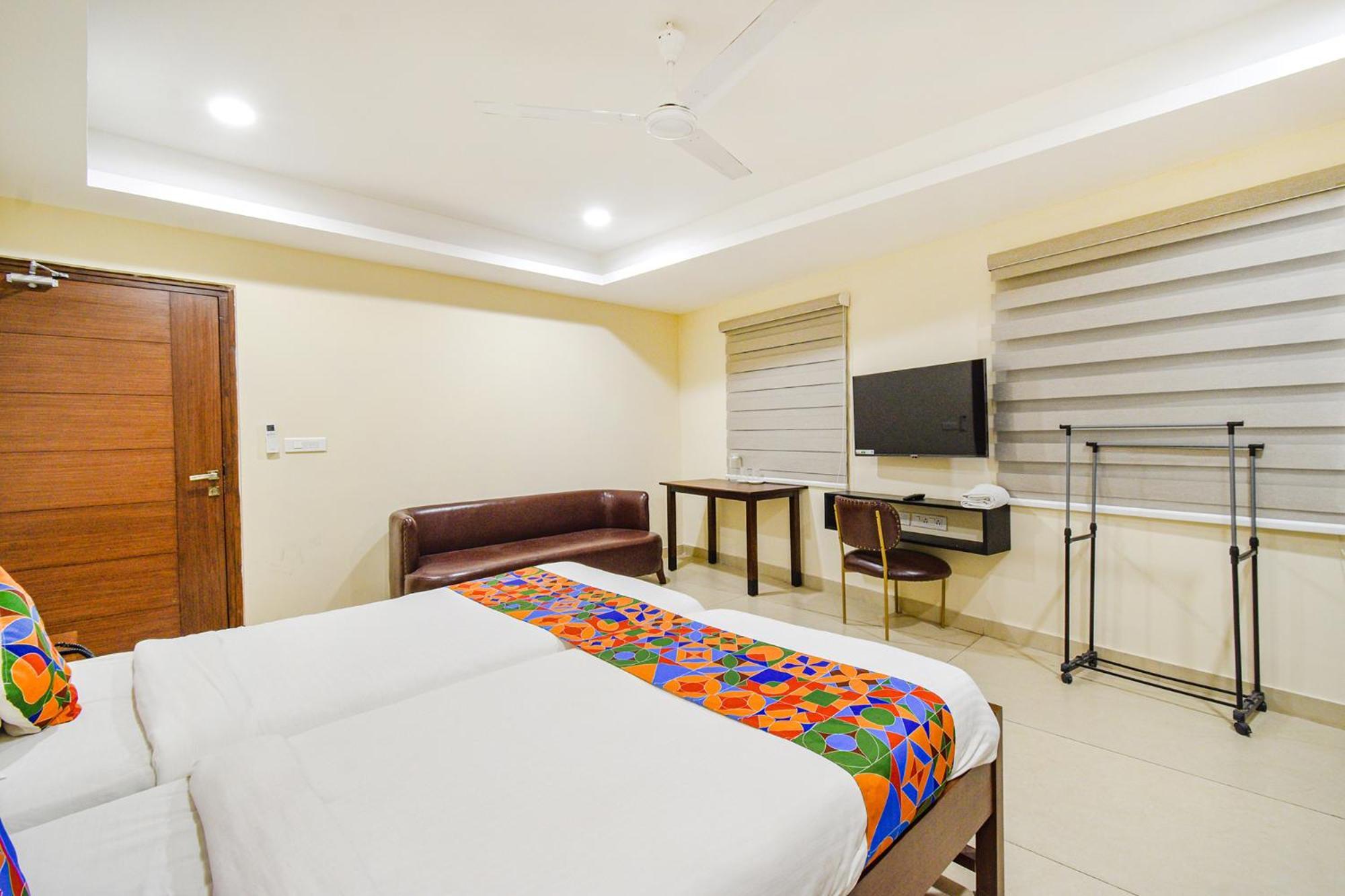 Fabhotel Prime Am Suites - Nr Yashoda Hospitals - Secunderabad Haïdarabad Extérieur photo
