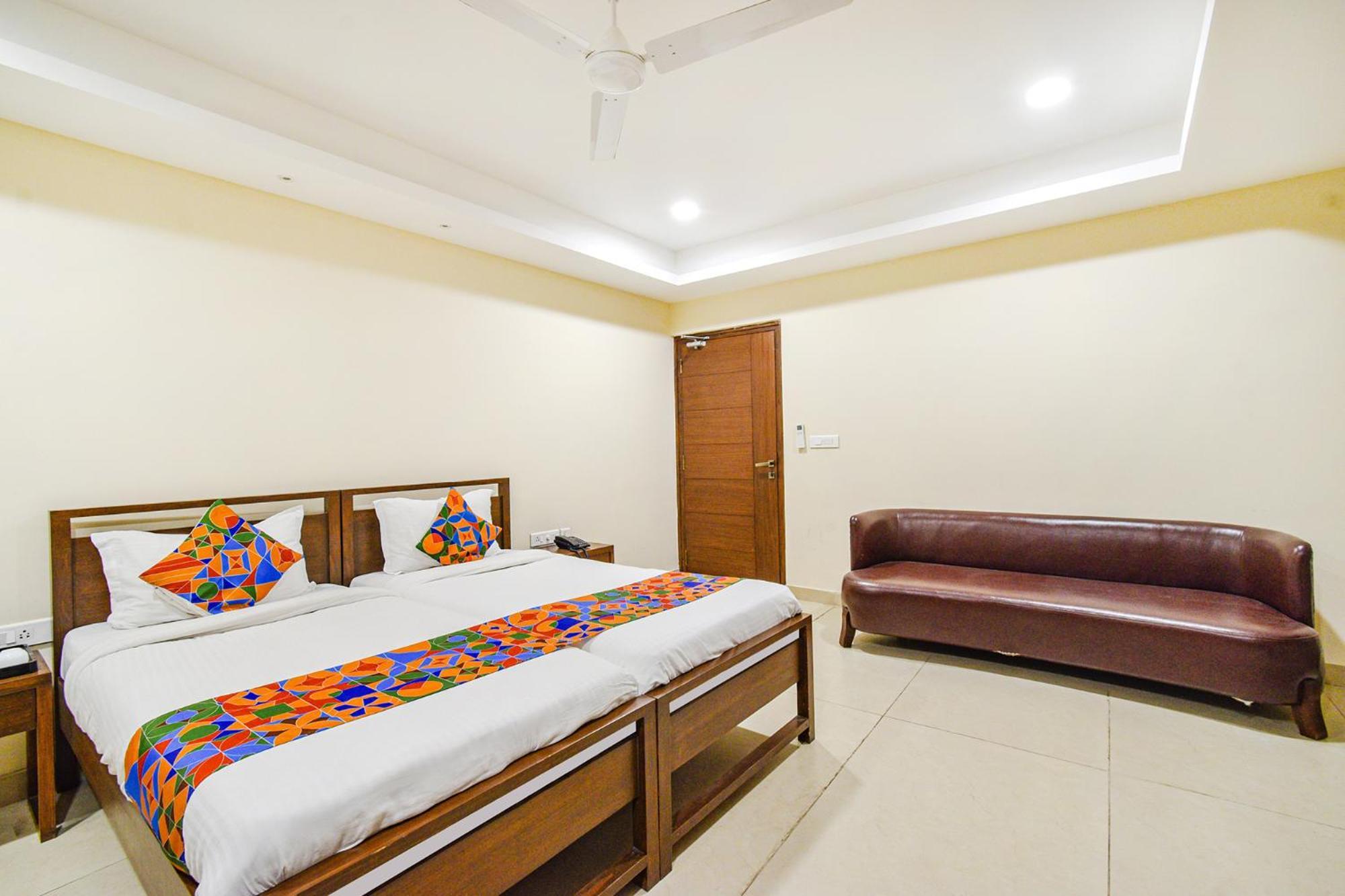 Fabhotel Prime Am Suites - Nr Yashoda Hospitals - Secunderabad Haïdarabad Extérieur photo