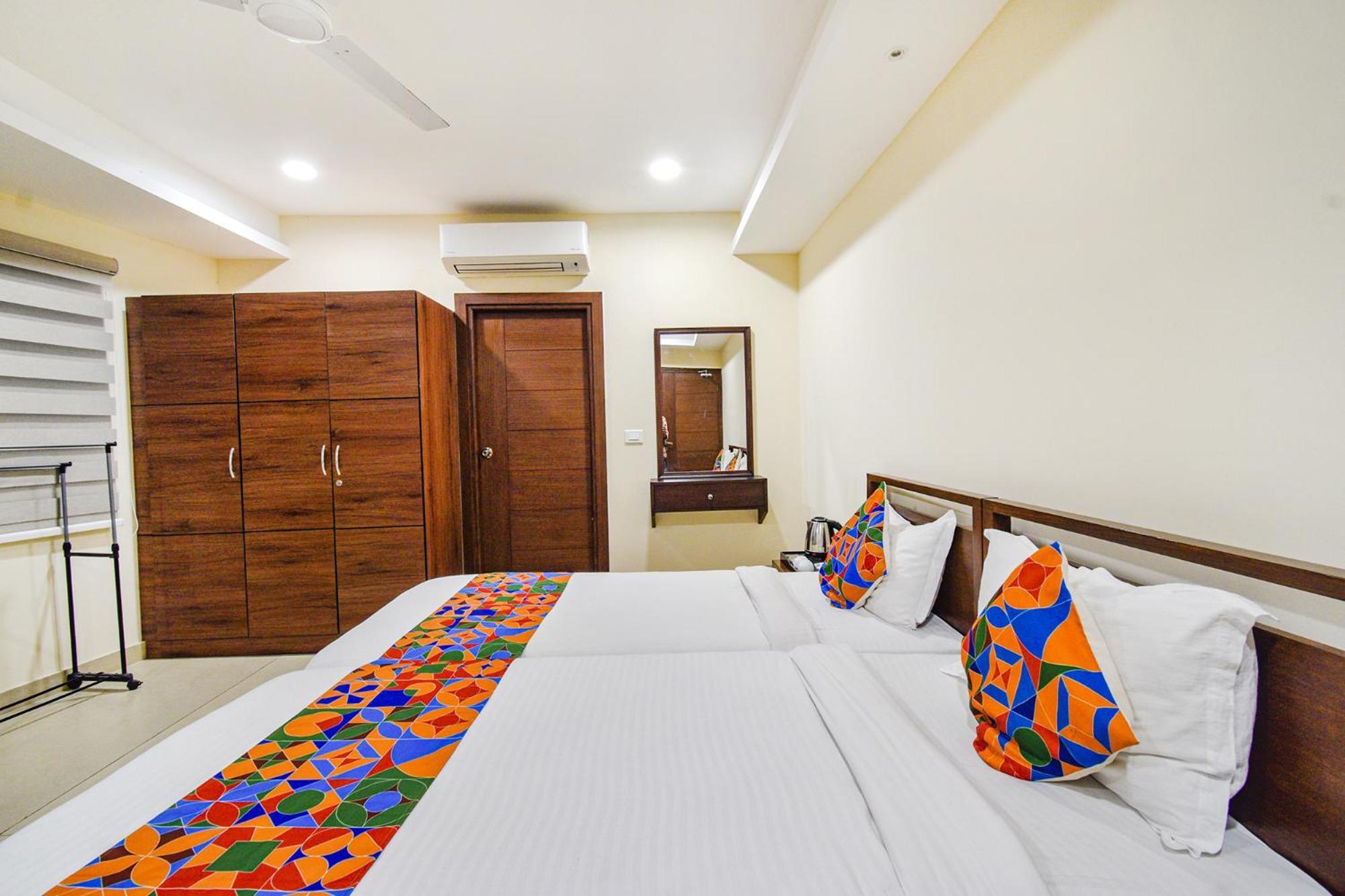 Fabhotel Prime Am Suites - Nr Yashoda Hospitals - Secunderabad Haïdarabad Extérieur photo