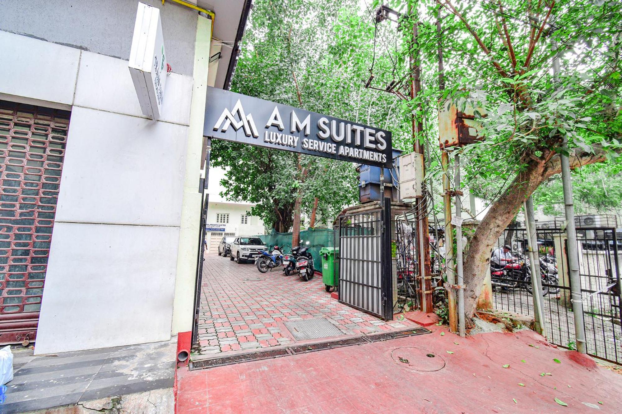 Fabhotel Prime Am Suites - Nr Yashoda Hospitals - Secunderabad Haïdarabad Extérieur photo